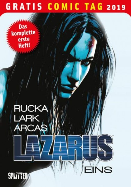 Gratis-Comic-Tag 2019: Lazarus