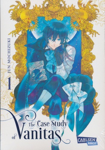 Case Study Of Vanitas (Carlsen, Tb.) Nr. 1-4 zus. (Z1)