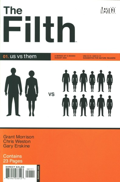 Filth 1-13 kpl. (Z1)