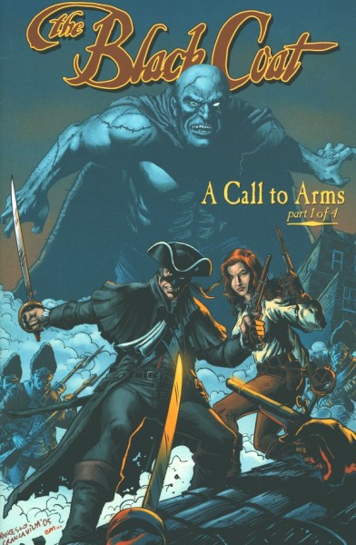 Black Coat: A Call to Arms (2006) 1-4