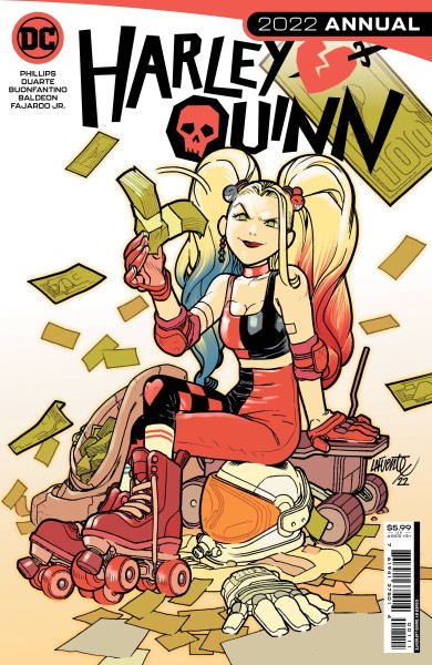 Harley Quinn (2021) Annual 2021,2022