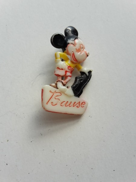 Micky Maus Bause Anstecknadel (Original)