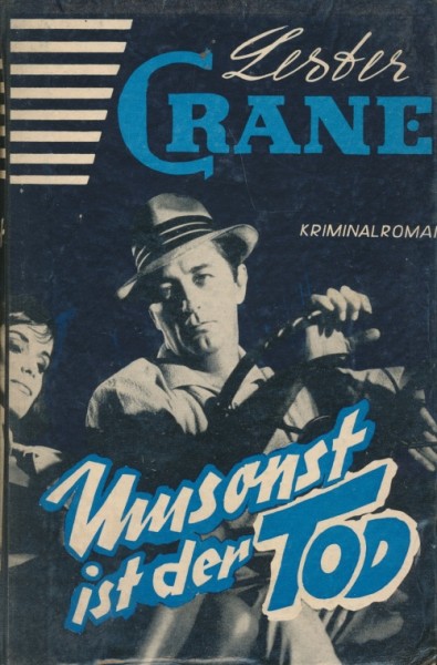 Lester Crane Leihbuch Umsonst ist der Tod (Liebel)