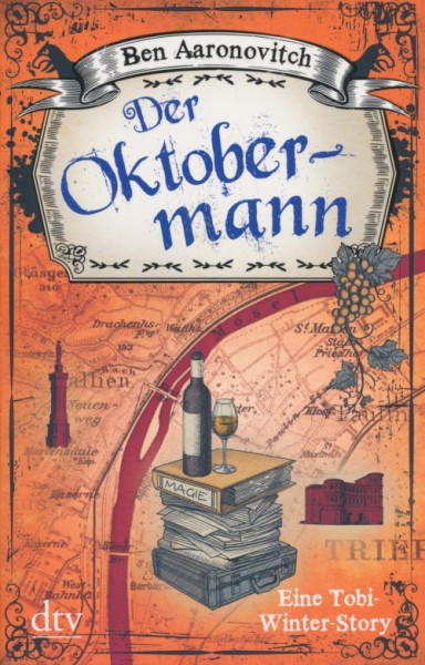 Aaronovitch, B.: Der Oktobermann - Eine Tobi-Winter-Story