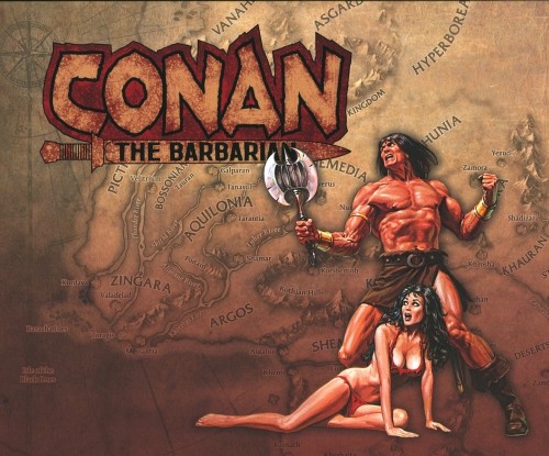 Conan der Barbar (Panini, B., 2020) Limitierte Collectors Box