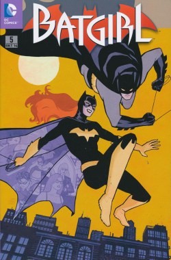 Batgirl (Panini, Br., 2012) ComicAction 2014 Variant Nr. 5