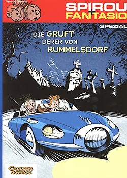 Spirou und Fantasio Spezial 06: Die Gruft derer von Rummelsdorf