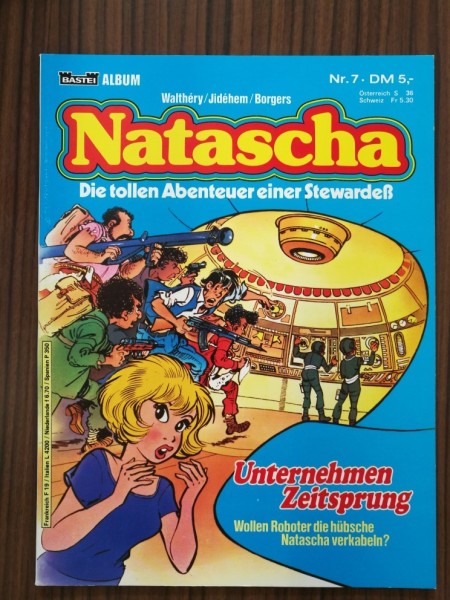 Natascha (Bastei, Br.) Nr. 1-9 kpl. (Z1)
