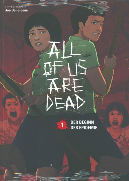 All of us are Dead 01