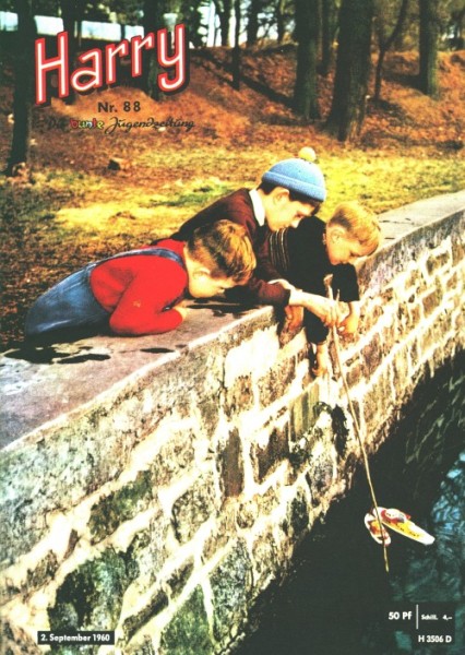 Harry die bunte Jugendzeitung (Hethke, Gb.) Nr. 87-96 zus. (Z1)