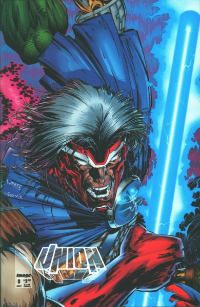 Union (1993) Whilce Portacio Variant Cover 0