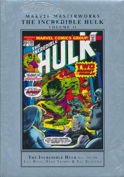 Marvel Masterworks (2003) Incredible Hulk HC Vol.11