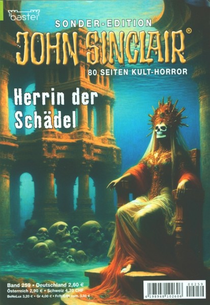 John Sinclair Sonder-Edition 259