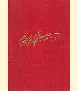 Billy Jenkins Leihbuch VK Rothaut, Lampenpfahl (Dietsch) Vorkrieg