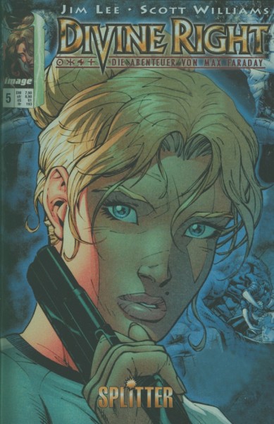 Divine Right (Splitter, Gb.) Buchhandel Nr. 1-7 kpl. (Z1)