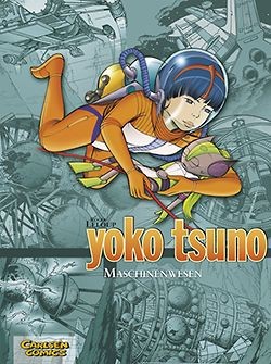 Yoko Tsuno Sammelband (Carlsen, B.) Nr. 6 (neu)
