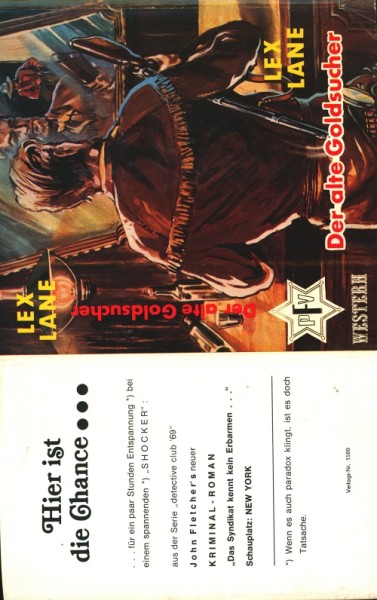 Lane, Lex Leihbuch SU Alte Goldsucher (Feldmann) nur Schutzumschlag