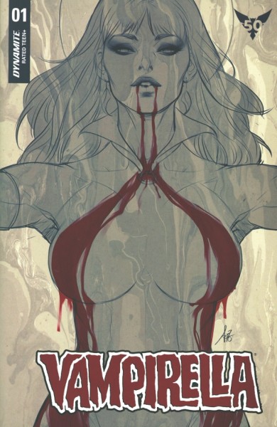 Vampirella (2019) 1:15 Variant Cover 1