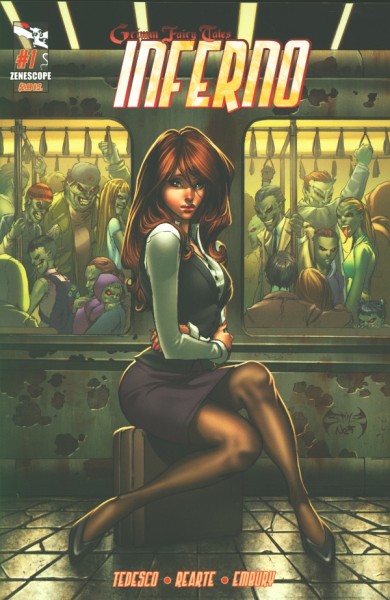 Grimm Fairy Tales: Inferno (2010) 1-5 kpl. (Z1-)