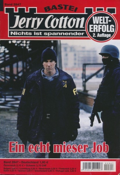 Jerry Cotton 2. Auflage 2847