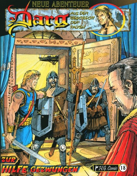 Darg - Aus dem Geschlecht der Falken Großband 18