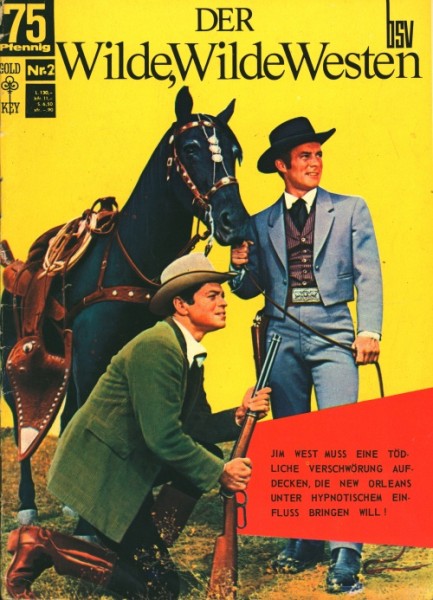 Wilde Wilde Westen (BSV, Gb.) Nr. 1-4