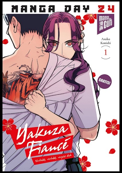 Manga Day 2024: Yakuza Fiancé – Verliebt, verlobt, verpiss dich