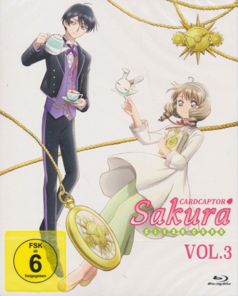 Cardcaptor Sakura: Clear Card Vol. 3 Blu-ray