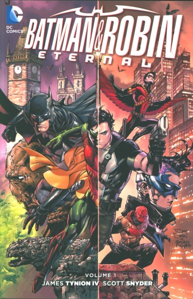 Batman & Robin Eternal (2015) SC Vol.1+2 kpl. (Z1-)