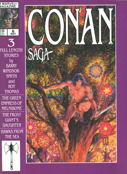 Conan Saga (Magazine) 6-97