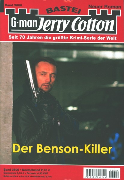 Jerry Cotton 3606