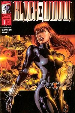 Black Widow (Marvel, Gb., 2000) Nr. 1