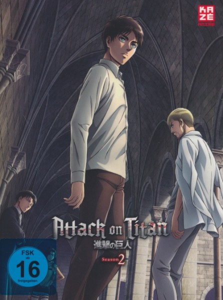 Attack on Titan Season 2 Vol. 02 DVD