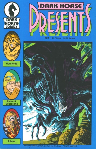 Dark Horse Presents (1986) 1-24,36,51,54,62,88-91,137