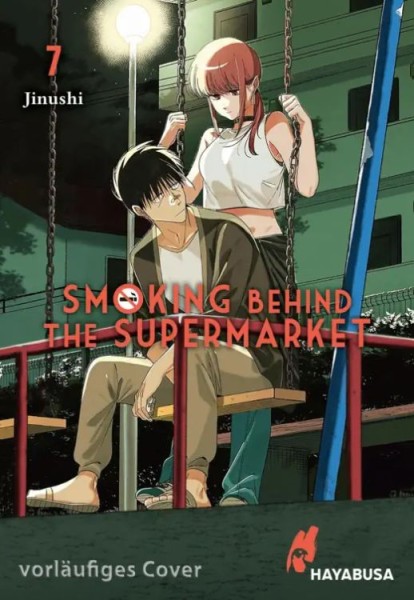 Smoking behind the Supermarket 07 Limited Edition (06/25)