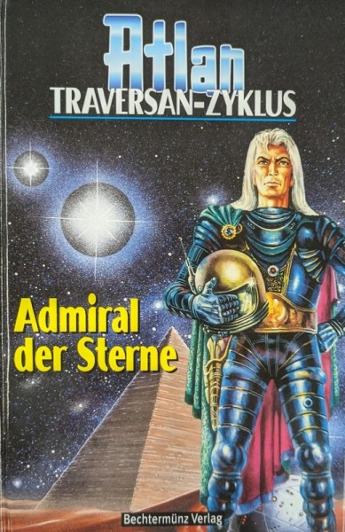 Atlan Traversan-Zyklus (Bechtermünz, B.) Nr. 1-4 kpl. (Z1)