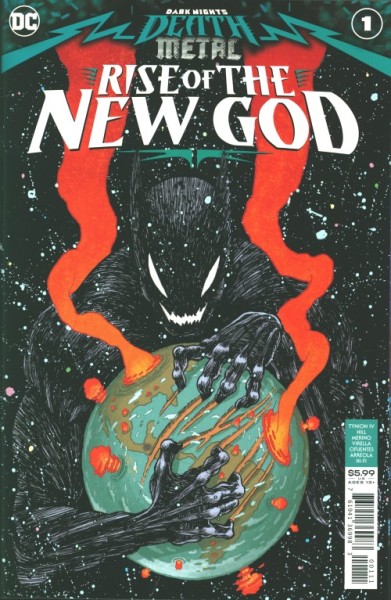 Dark Nights: Death Metal Rise of the New God (2020) 1