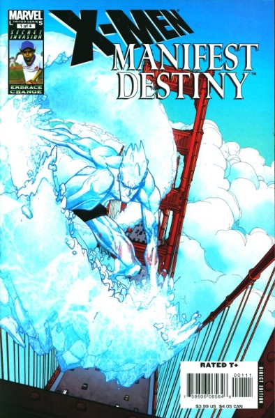 X-Men: Manifest Destiny (2008) 1-5 kpl. (Z1-)