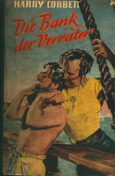 Corbett, Harry Leihbuch Bank der Verräter (Bewin)