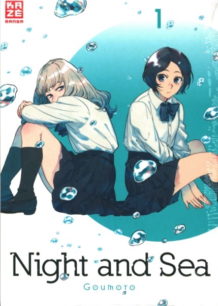 Night and Sea (Kaze ,Tb.) Nr. 1-3 kpl. (Z1)