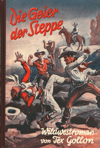 Gollon, Tex Leihbuch Geier der Steppe (Brehm)
