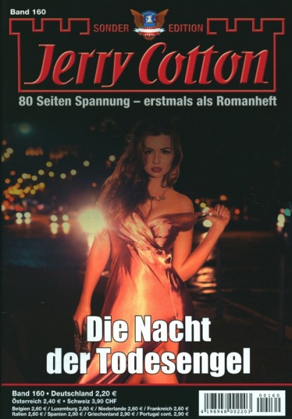 Jerry Cotton Sonder-Edition 160