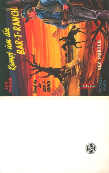 Porter, Lex Leihbuch SU Kampf um die Bar-T-Ranch (Bewin) nur Schutzumschlag