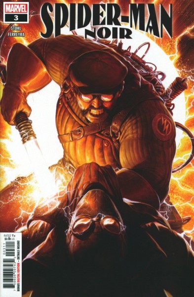 US: Spider-Man Noir (2020) 3