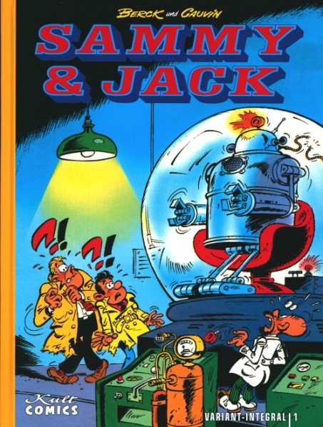 Sammy & Jack Gesamtausgabe (Kult Comics, B.) Nr. 1-4 Luxusausgabe
