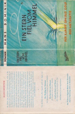 Dominik, Hans Leihbuch SU Ein Stern fiel vom Himmel (Koehler) nur Schutzumschlag