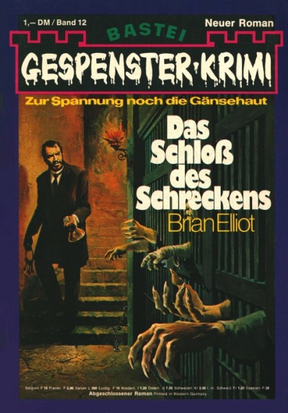 Gespenster-Krimi (Bastei) Nr. 1-50