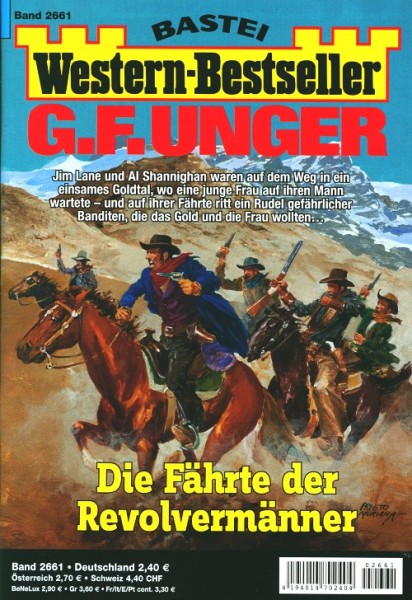 Western-Bestseller G.F. Unger 2661