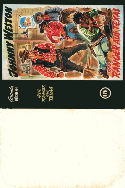 Caramba Bücherei Leihbuch nur Schutzumschlag Nr. 1-50