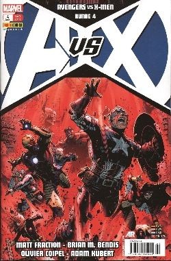 Avengers vs. X-Men 4 Kiosk-Cover